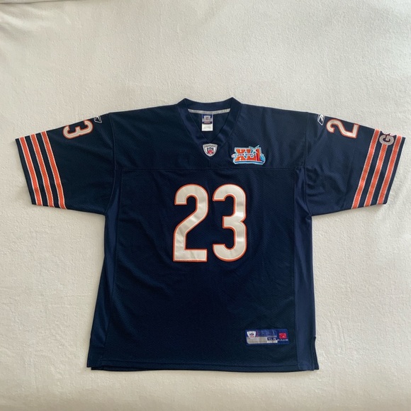 NFL VTG 2006 Reebok Devin Hester XLI Super Bowl Jersey Men’s Size 54 - Picture 10 of 16